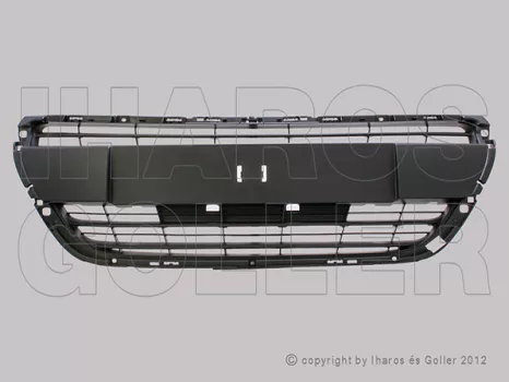 Peugeot 208 (A9) 2015.06.01-2018.05.30 Hűtődíszrács (1793)