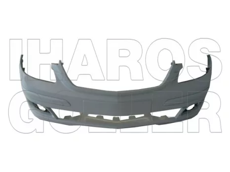 Mercedes B (W245) 2005.05.01-2008.03.31 Első lökhárító bor. alap. (Classic) (0S5D)