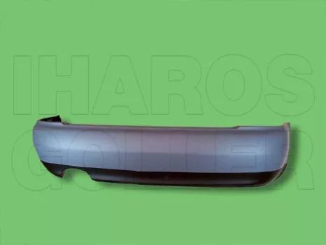 Audi A4 1994.11.01-1998.12.31 Hátsó lökhárító kpl. alapozott (0GKK)