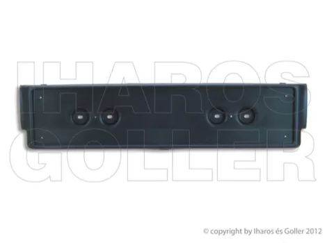 Audi 80 1991.09.01-1994.11.30 Elsőendszámtáblatartó hosszú (0GSY)