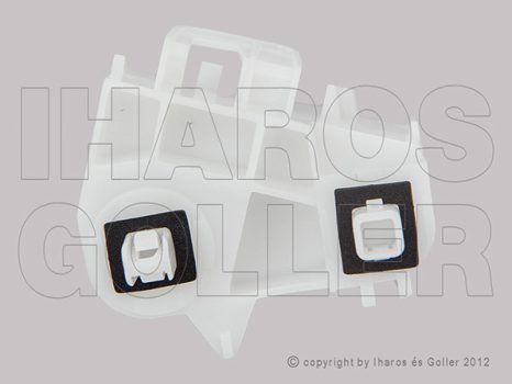 Toyota Yaris 2011.10.15-2014.06.30 Hátsó lökhárító tartó jobb (belső) (19RY)