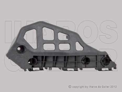 Toyota Auris 2012.09.01-2015.05.01 Első lökhárító tartó, jobb (1F6B)