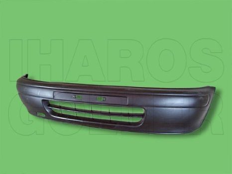 Nissan Micra (K11) 1992.08.01-2000.07.31 Első lökhárító borítás (98.1-ig) (0EBU)