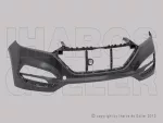   Hyundai Tucson 2015.01.01-2018.06.30 Első lökh. fény. fsz.mosó+PDC jel. napp.f. helyes* (1JAA)