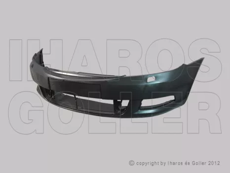 Skoda Octavia (1Z) 2009.01.01-2013.08.31 Első lökhárító, fsz. mosós (06V5)