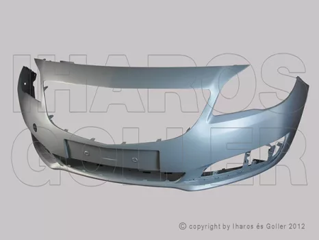 Opel Insignia 1/2 2013.09.01-2017.01.01 Első lökh.alap (FSZmosó és szenzor jelöléses) (10IY)