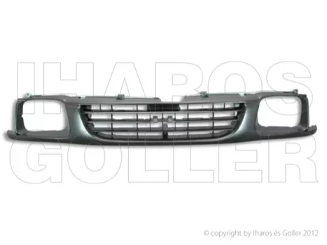 Isuzu Pickup TFR 1997.01.01-2002.06.30 Hűtődíszrács antracit (0LT4)