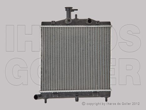 Kia Picanto 2007.08.24-2011.01.11 Vízhűtő (0FWB)