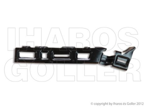 Kia Sorento 2009.12.01- Első lökhárító tartó (fém), alsó bal (02UC)