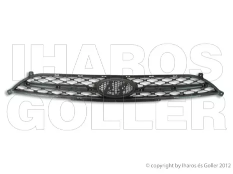 Hyundai I10 2008.05.01-2013.10.31 Hűtődíszrács fényezendő, 2011-től (03DP)