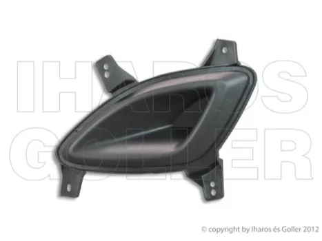 Hyundai I10 2008.05.01-2013.10.31 Rács a lökhárítóba bal, fekete 11.01- (05HA)