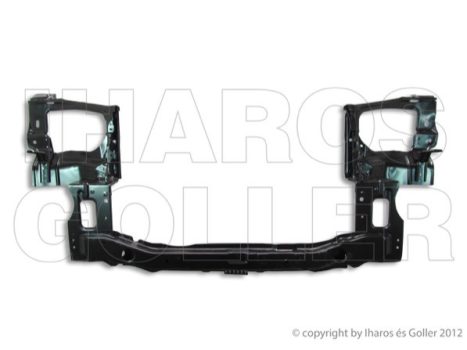 Hyundai Santa Fe 2001.03.01-2006.01.30 Homlokfal alsóész FSZ tartó lemezekkel 02-ig (08E6)