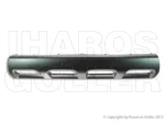   Hyundai Santa Fe 2009.10.01-12.09.30 Első lökhárító alatti spoiler, fekete (05JH)