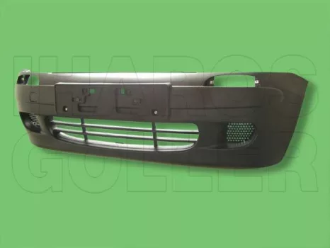 Daewoo Matiz M100 1998.09.01-2000.12.31 Első lökhárító+rendszámtartó (0DIV)