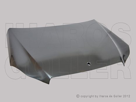 Mercedes E (W212) 2013.03.01-2016.01.01 Gépháztető (alumínium) (18HI)