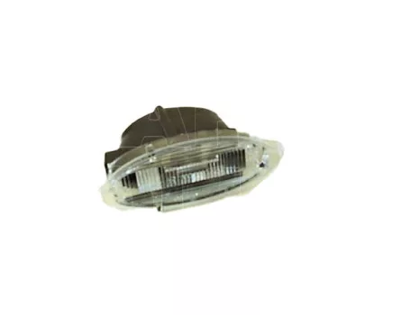 Opel Agila 1999.09.01-2003.12.31 Rendszámtábla világítás (ovális)  (0C1R)