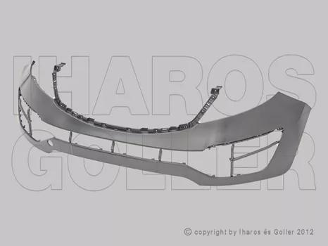 Kia Sportage Jeep 2010.06.10- Első lökhárító fényezendő, PDC jel. (1BYL)