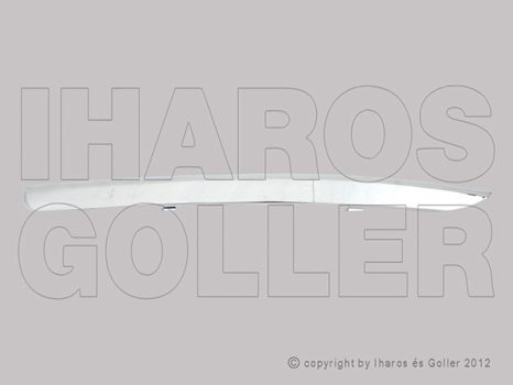 Kia Sportage Jeep 2010.06.10- Első lökhárító díszléc bal, króm (1362)