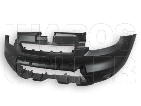 Kia Soul 2009.02.01-2014.08.31. Első lökhárító borítás alapozott (-11.08) (034S)