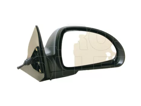 Kia Ceed 1 (ED) 2006.10.27-2009.07.22 Visszapillantó tükör jobb, bowdenes állítható, domború, fényezendő (00XE)