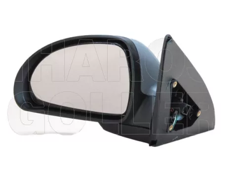 Kia Ceed 1 (ED) 2006.10.27-2009.07.22 Visszapillantó tükör bal, elektromos  állítás, aszférikus, fűthető, fényezendő (0XL3)