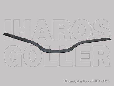 Renault Kangoo 2013.07.01- Díszléc hűtőrácsra, tgk. (1626)