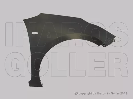 Kia Ceed 3 (EU) 2012.04.01-2014.12.31 Első sárvédő jobb, oldalvillogós (068V)