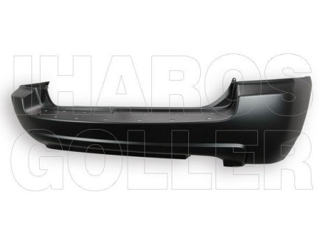 Kia Sportage Jeep 2004.08.25-2010.02.02 Hátsó lökhárító alapozott 08.3-ig, 1 kipuf.lyukas (0Y2K)