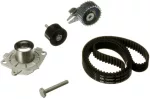   Gates vezérműszíj készlet vízpumpával Alfa Romeo 166 936 [1998-2007] Lépcsőshátú 2.4 JTD 2387ccm 136LE 100KW (Diesel)