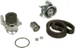   Gates vezérműszíj készlet vízpumpával VW Caddy MK III [2001-2016] Dobozos 1.9 TDI 1896ccm 105LE 77KW (Diesel)