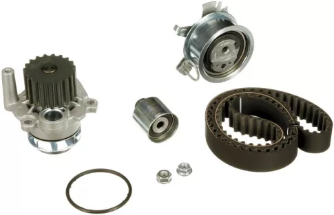Gates vezérműszíj készlet vízpumpával VW Caddy MK III [2001-2016] Dobozos 1.9 TDI 1896ccm 105LE 77KW (Diesel)