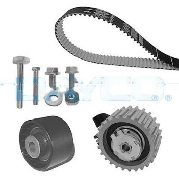 Dayco vezérműszíj készlet Fiat Sedici FY_ [2006-2014] SUV 1.9 D Multijet 1910ccm 120LE 88KW (Diesel)