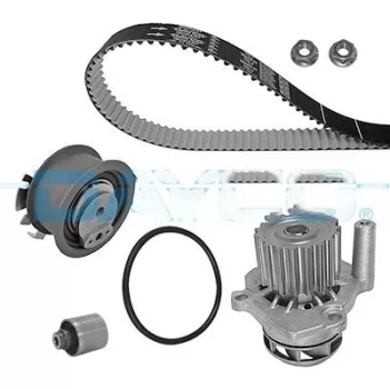 Dayco vezérműszíj készlet vízpumpával VW Caddy MK III [2001-2016] Dobozos 1.9 TDI 1896ccm 105LE 77KW (Diesel)