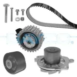   Dayco vezérműszíj készlet vízpumpával Alfa Romeo 166 936 [1998-2007] Lépcsőshátú 2.4 JTD 2387ccm 136LE 100KW (Diesel)