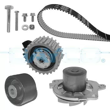 Dayco vezérműszíj készlet vízpumpával Alfa Romeo 166 936 [1998-2007] Lépcsőshátú 2.4 JTD 2387ccm 180LE 132KW (Diesel)