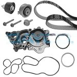   Dayco vezérműszíj készlet vízpumpával VW Polo 6R, 6C [2010-2018] Ferdehátú 1.0 999ccm 60LE 44KW (Benzin)