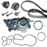   Dayco vezérműszíj készlet vízpumpával Audi A3 8VA [2012-2018] Ferdehátú 1.4 TFSI 1395ccm 122LE 90KW (Benzin)