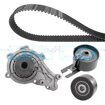 Dayco vezérműszíj készlet vízpumpával Peugeot Partner [2008-2018] Dobozos 1.6 BlueHDI 100 1560ccm 100LE 73KW (Diesel)