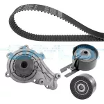   Dayco vezérműszíj készlet vízpumpával Ford C-Max DM2 [2007-2010] MPV 1.6 TDCi 1560ccm 109LE 80KW (Diesel)