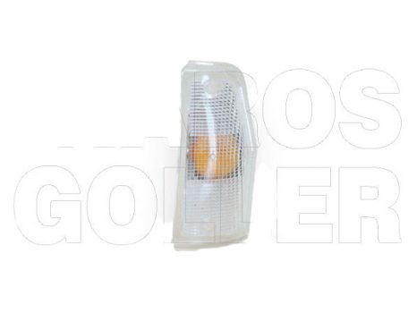 Lancia Prisma 1983.01.01-1989.12.31 Első villogó búra bal 86- (0S9G)