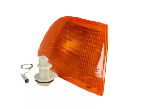 Fiat Punto 1993.09.01-1999.08.31 Első vill. kpl. jobb sárga (0APP)