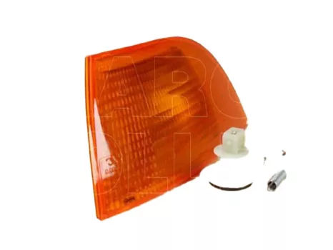 Fiat Punto 1993.09.01-1999.08.31 Első vill. kpl. bal sárga (0APN)