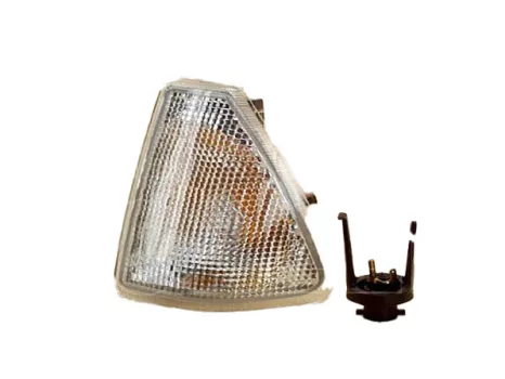 Porsche Taycan 2019.12.01- Első vill. kpl. bal fehér (0A41)