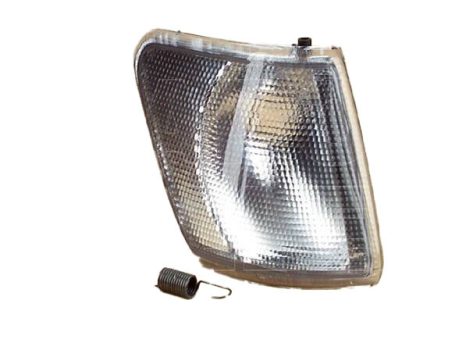 Ford Fiesta 1989.02.01-1997.01.31 Első vill. kpl. jobb fehér (0AN4)