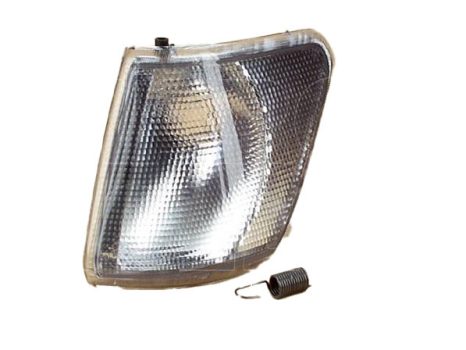 Ford Fiesta 1989.02.01-1997.01.31 Első vill. kpl. bal fehér (0AN3)