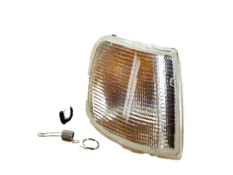 Ford Sierra 1987.04.01-1991.07.31 Első vill. kpl. jobb fehér (0A8Y)