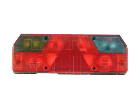 Hátsó lámpa komplett bal (0LRR)