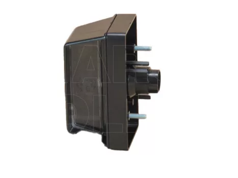 Citroen Jumper 2002.01.01-2006.06.30 Rendszámtábla világítás bal, 3 érintkezős (platós) (01IZ)