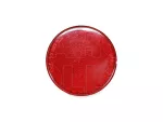 Prizma kerek piros 80mm (0N3H)