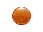 Prizma kerek sárga 80mm (0N3F)